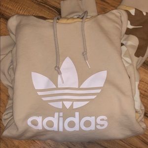 camo adidas trefoil hoodie